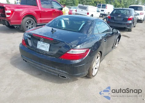2012 Mercedes-Benz Slk 350 z USA, uszkodzony, nr VIN WDDPK5HA6CF009943